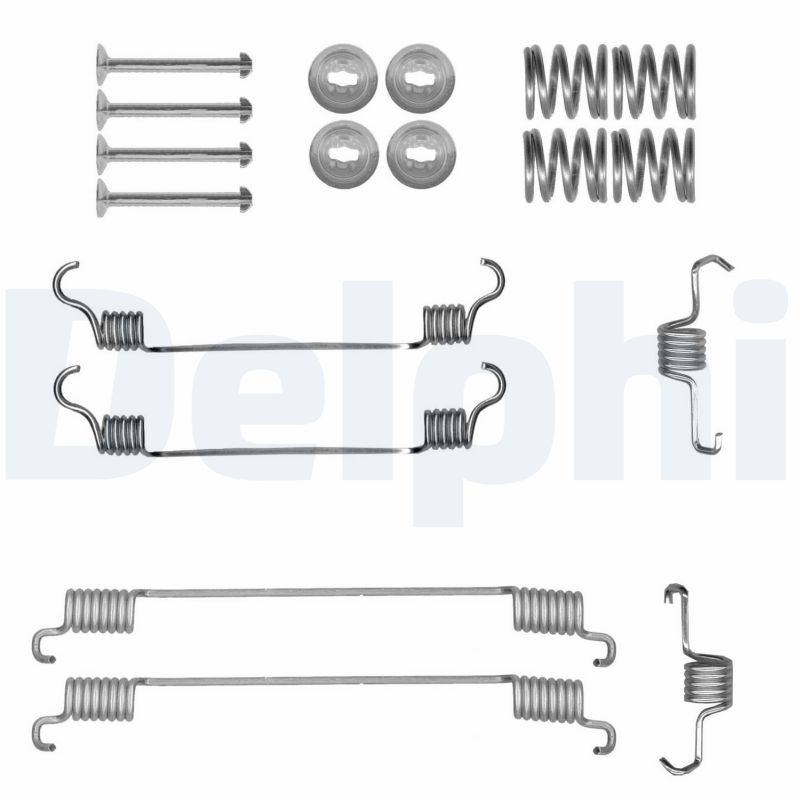 Accessory Kit, brake shoes