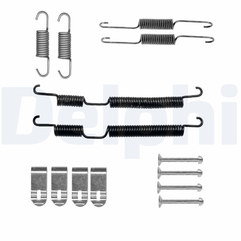 Accessory Kit, brake shoes