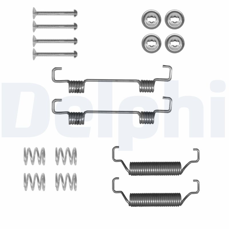 Accessory Kit, parking brake shoes