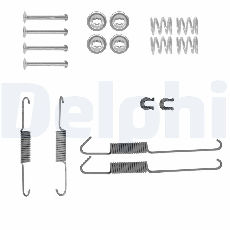 Accessory Kit, brake shoes