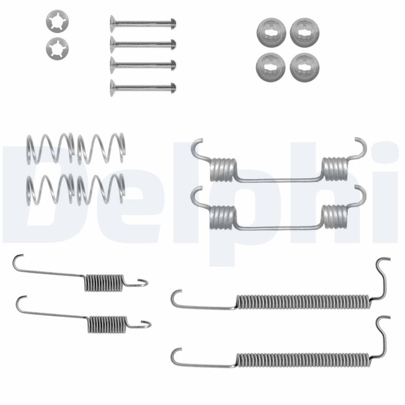 Accessory Kit, brake shoes