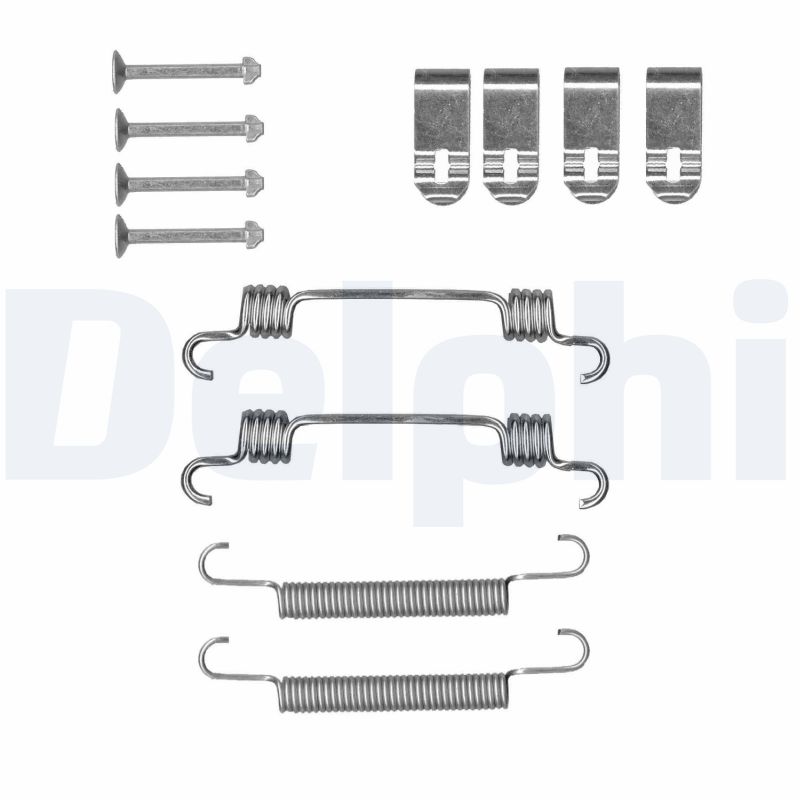Accessory Kit, parking brake shoes