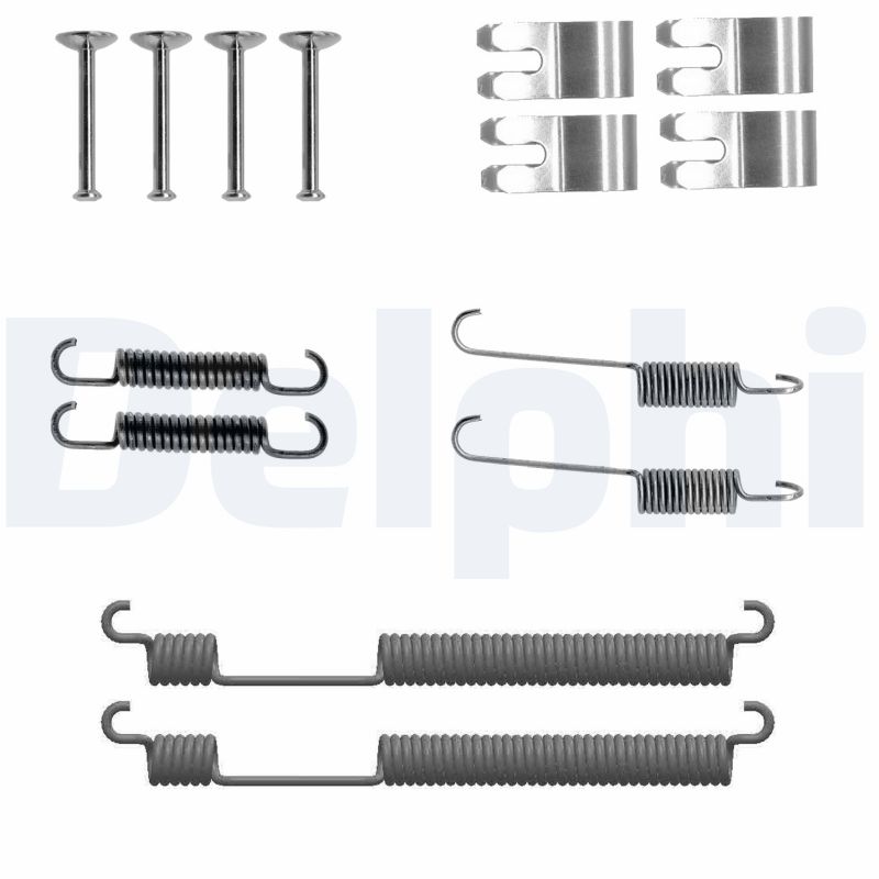 Accessory Kit, brake shoes