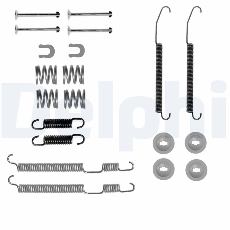 Accessory Kit, brake shoes