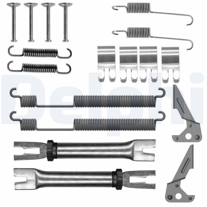 Accessory Kit, brake shoes
