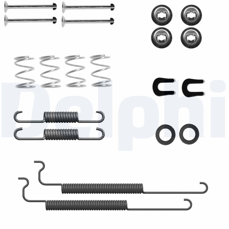 Accessory Kit, brake shoes