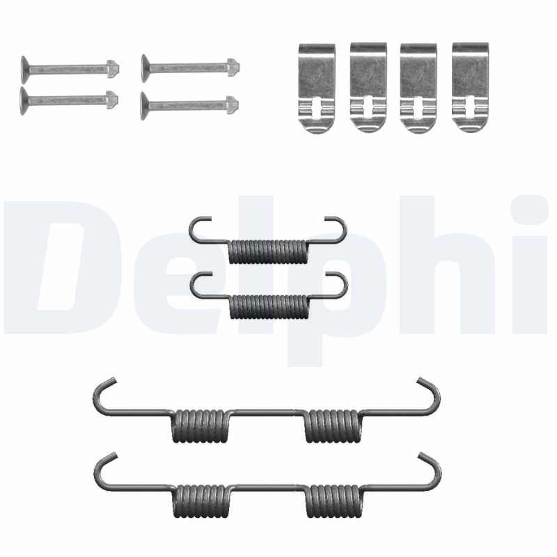 Accessory Kit, brake shoes
