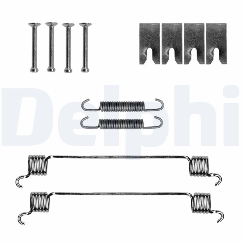Accessory Kit, brake shoes