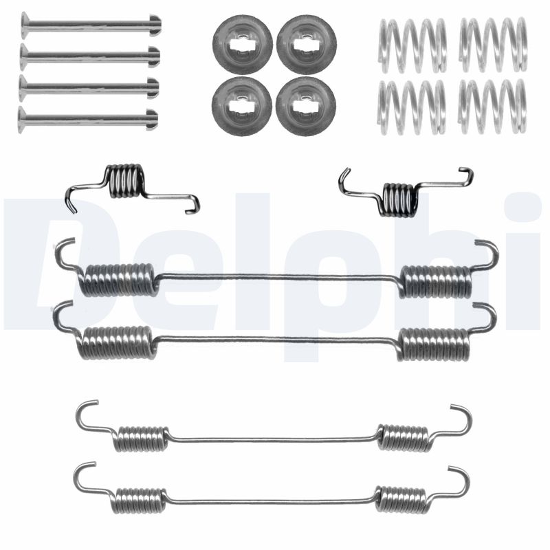 Accessory Kit, brake shoes