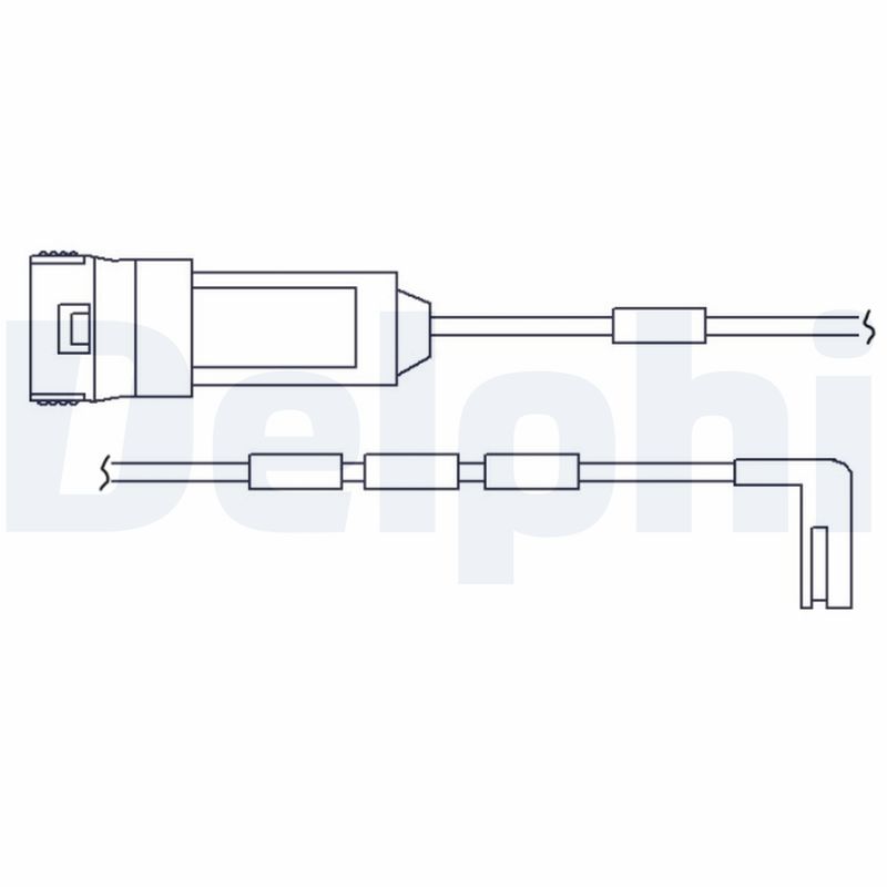 DELPHI LZ0125 Výstražný...