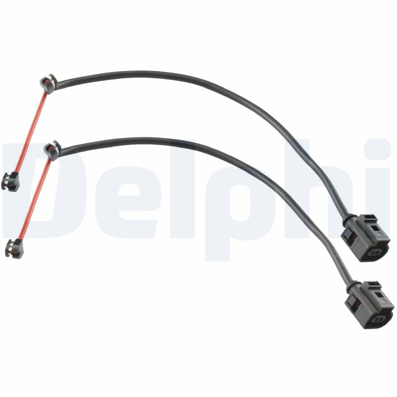 Warning Contact, brake pad wear