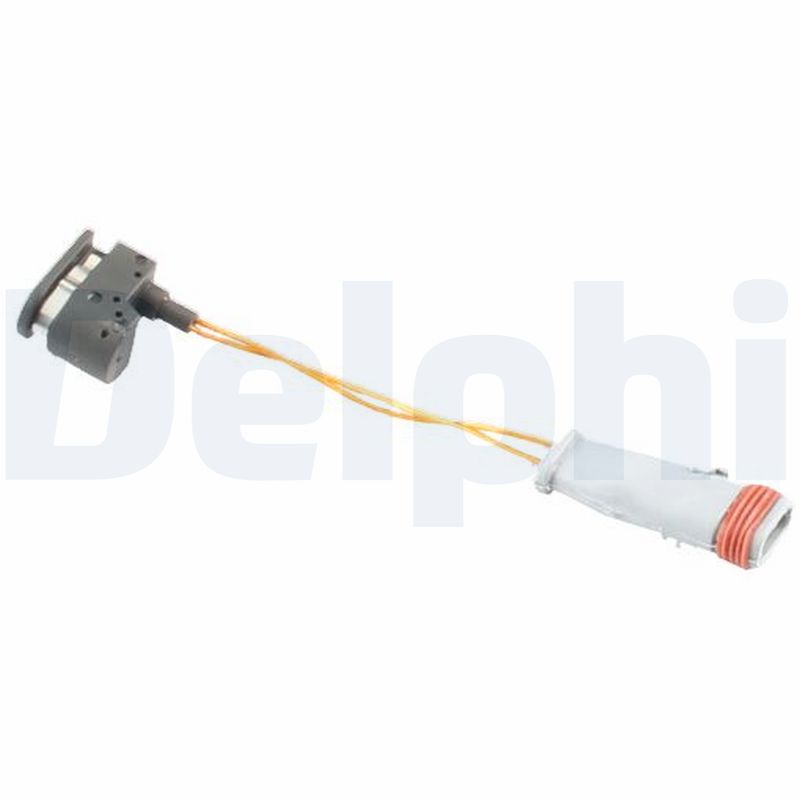 Warning Contact, brake pad wear