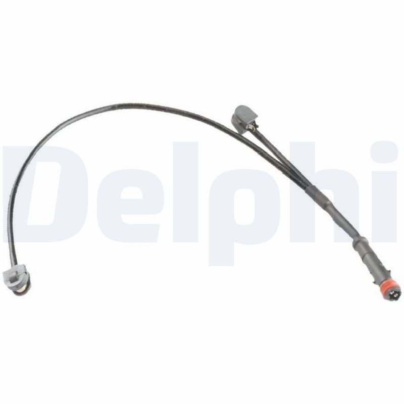 Warning Contact, brake pad wear