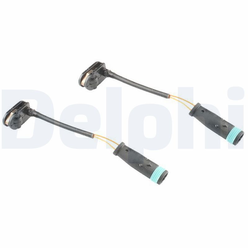 Warning Contact, brake pad wear