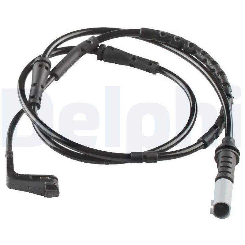 Warning Contact, brake pad wear