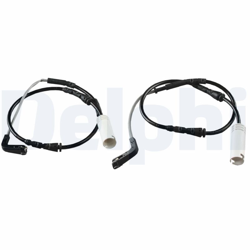 Warning Contact, brake pad wear