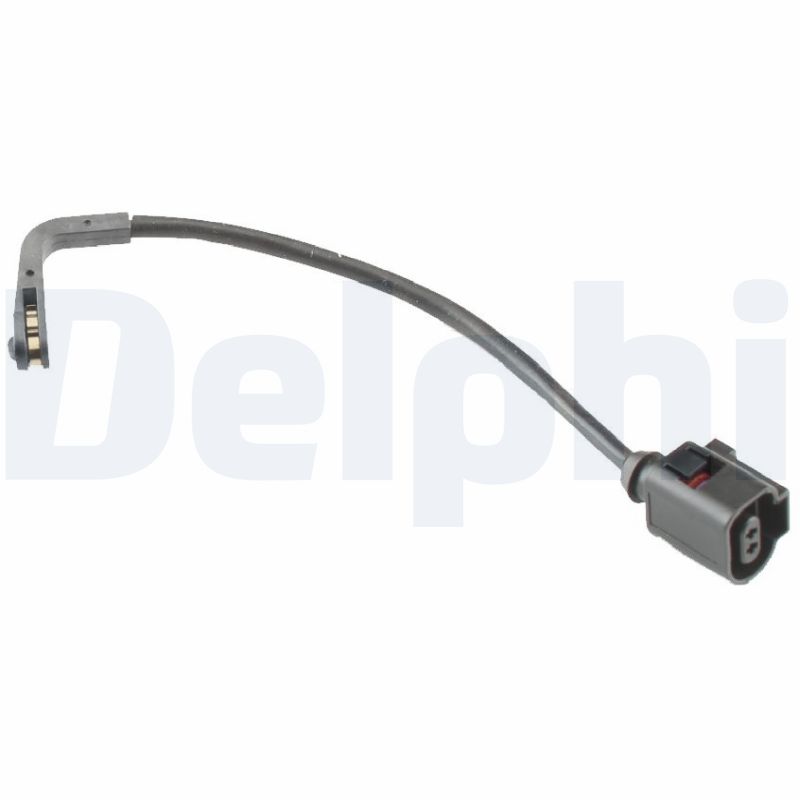 Warning Contact, brake pad wear