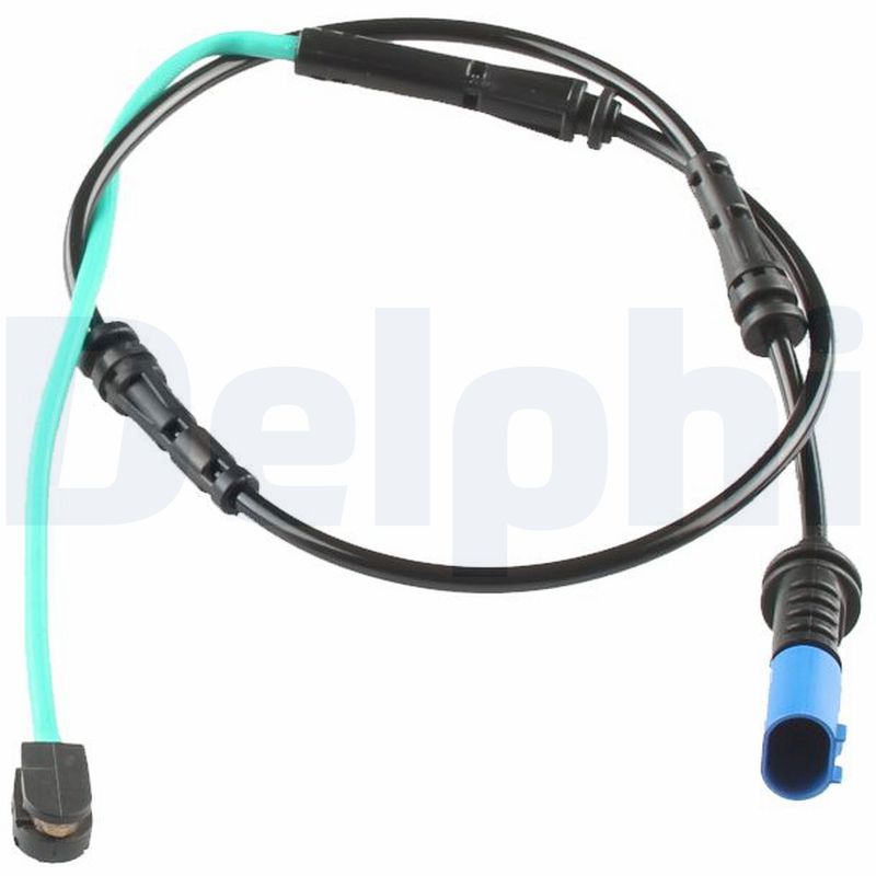 Warning Contact, brake pad wear