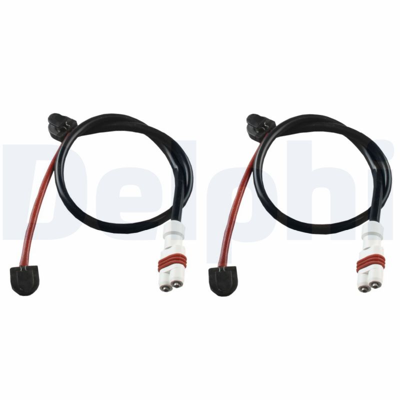 Warning Contact, brake pad wear