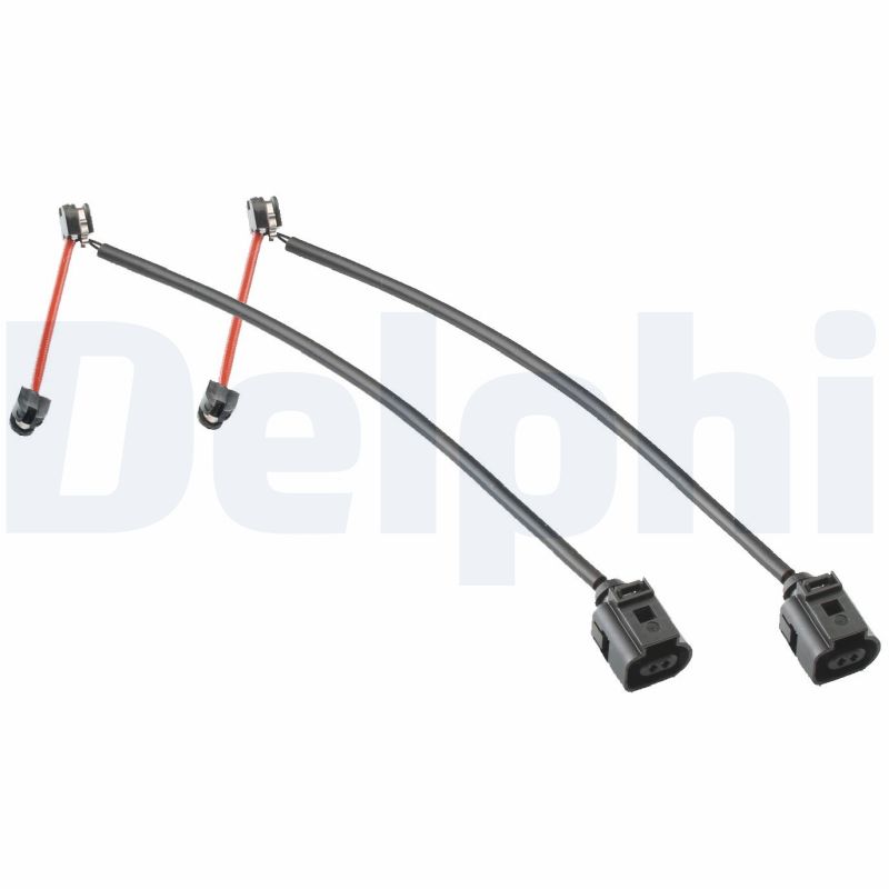 Warning Contact, brake pad wear