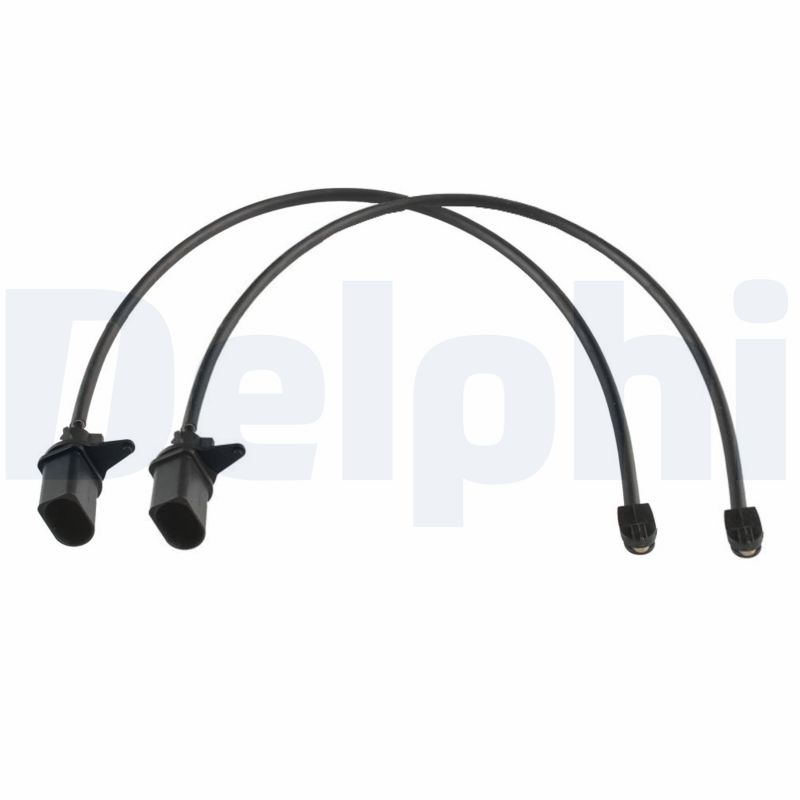 Warning Contact, brake pad wear