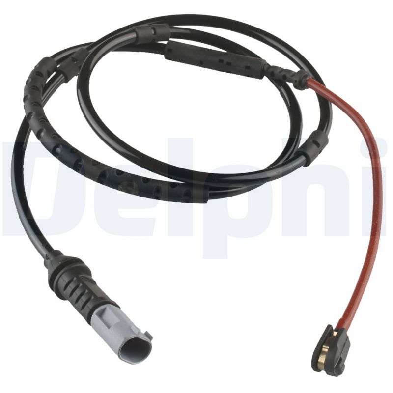 Warning Contact, brake pad wear