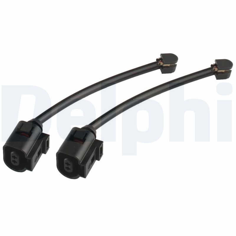 Warning Contact, brake pad wear