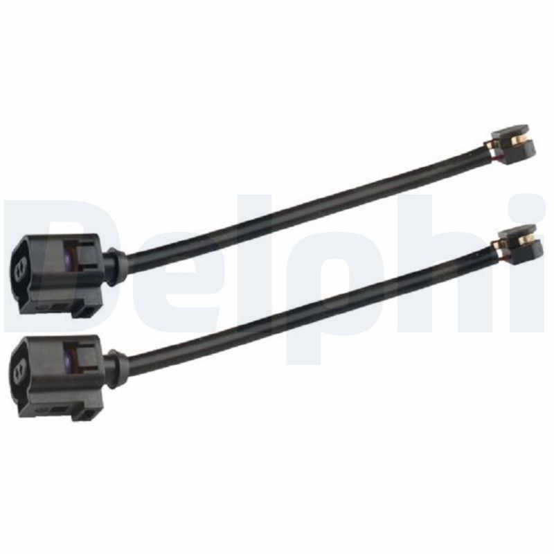 Warning Contact, brake pad wear