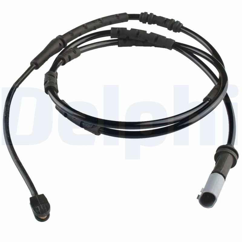 Warning Contact, brake pad wear