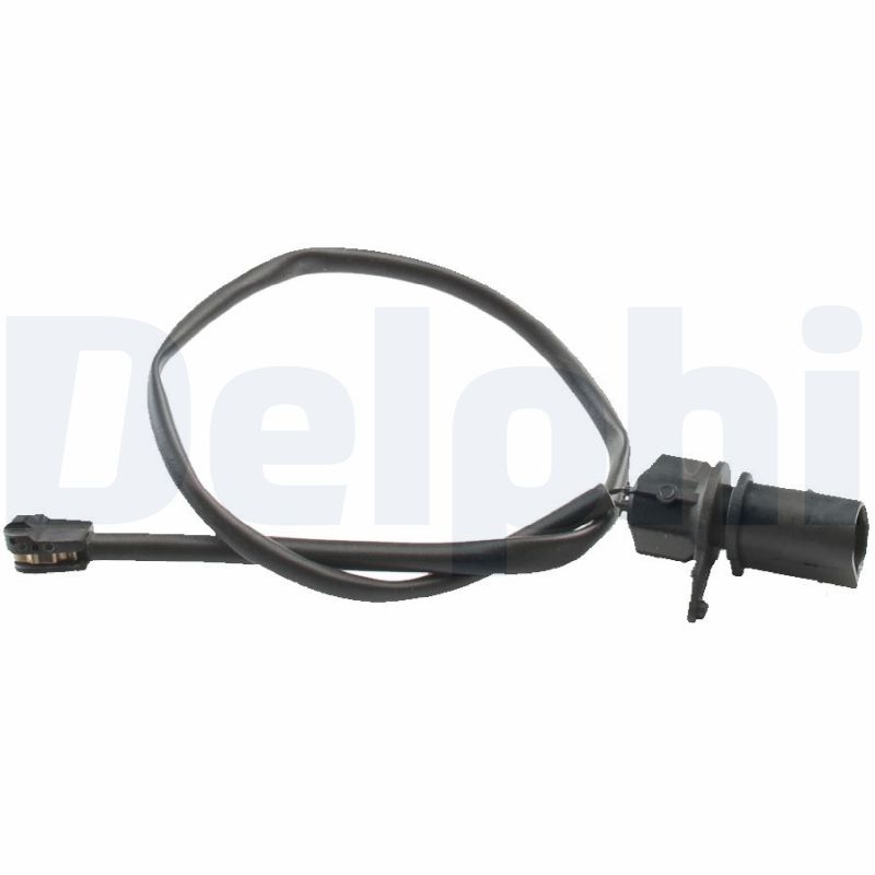 Warning Contact, brake pad wear