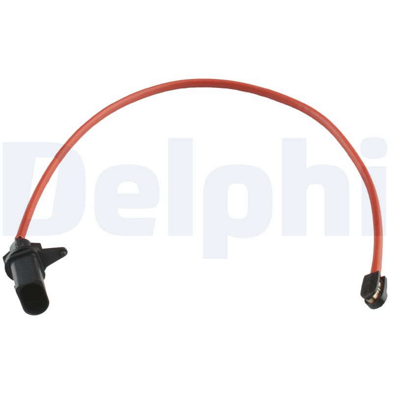 Warning Contact, brake pad wear