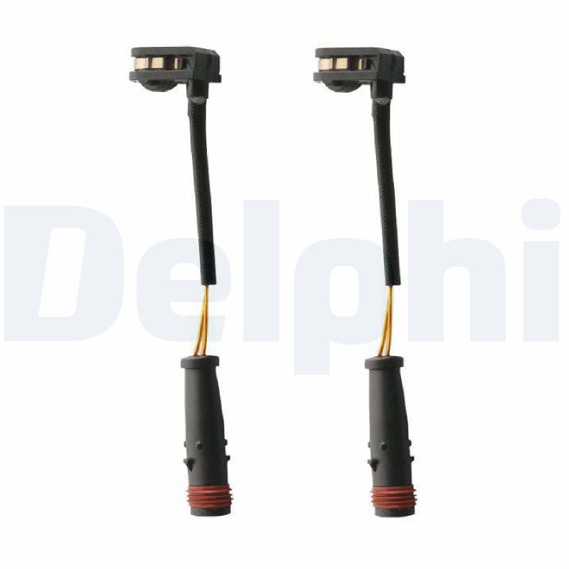 Warning Contact, brake pad wear