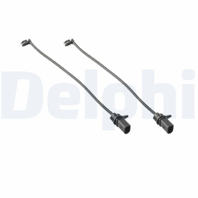 Warning Contact, brake pad wear