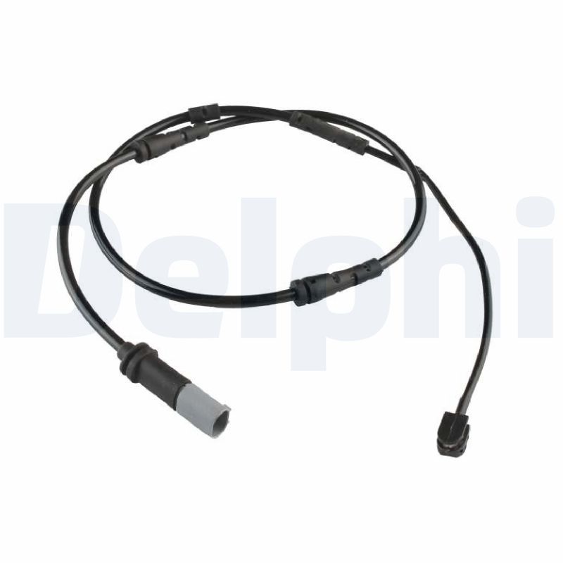 Warning Contact, brake pad wear