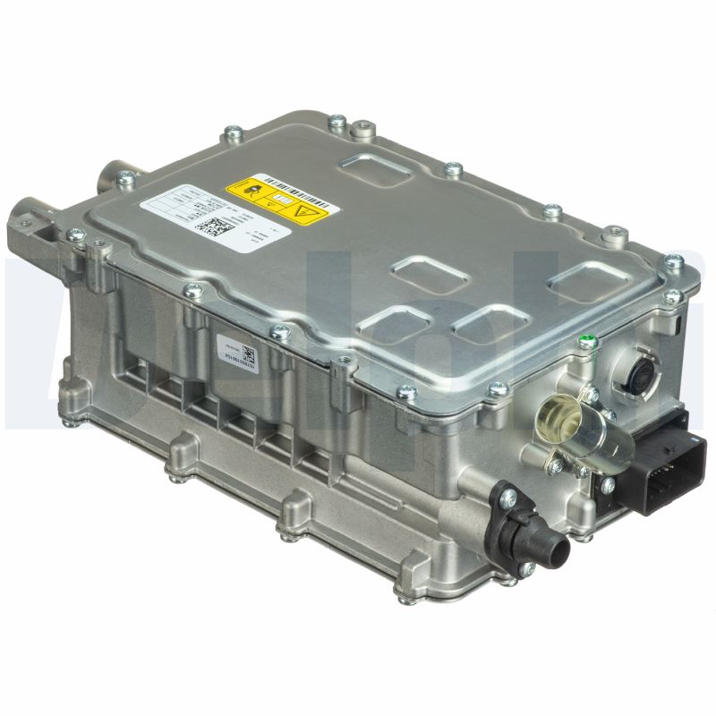 Charger, traction battery 2