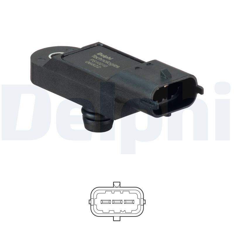 DELPHI PS10210 Sensore,...