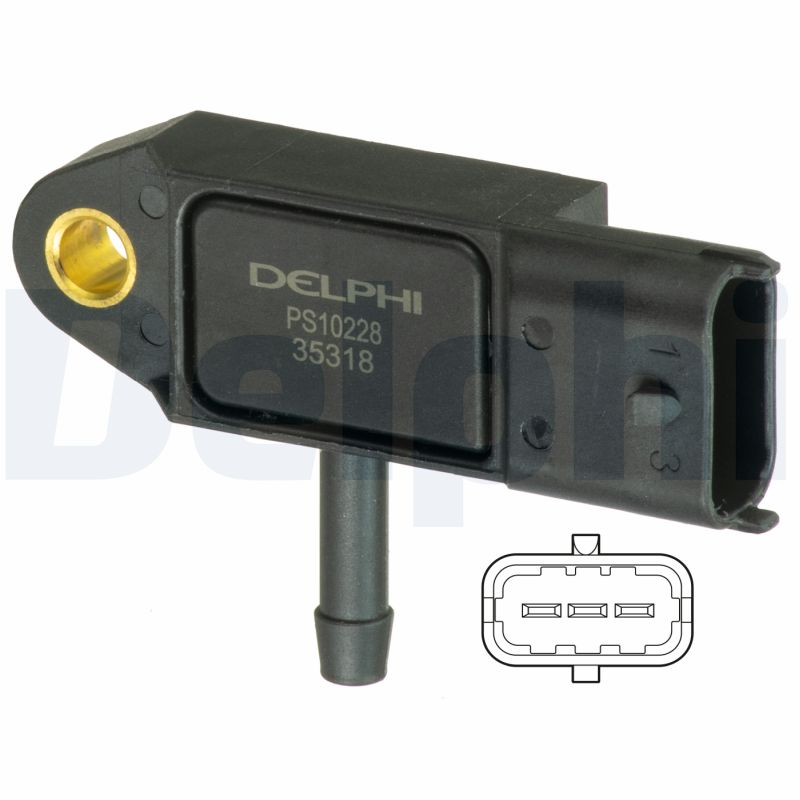 DELPHI PS10228 Senzor,...