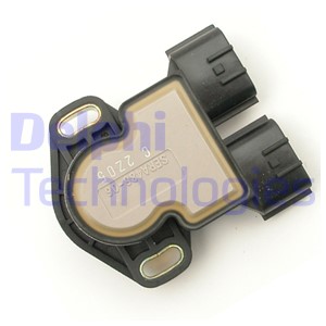 DELPHI SS10318-11B1 Sensore, Regolazione valvola farfalla-Sensore, Regolazione valvola farfalla-Ricambi Euro