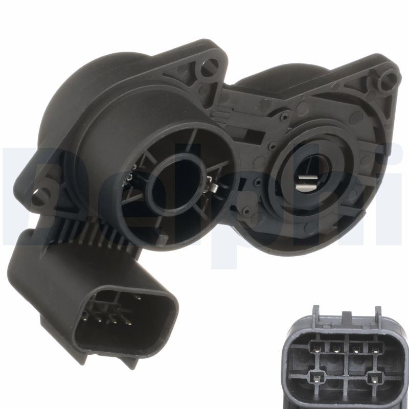 Sensor, throttle position