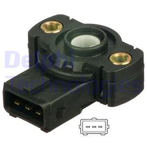 DELPHI SS11002-12B1 Sensore, Regolazione valvola farfalla