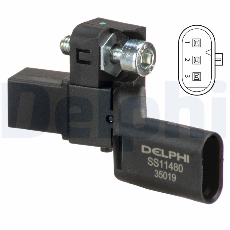 DELPHI SS11480 Generatore di impulsi, Albero a gomiti-Generatore di impulsi, Albero a gomiti-Ricambi Euro