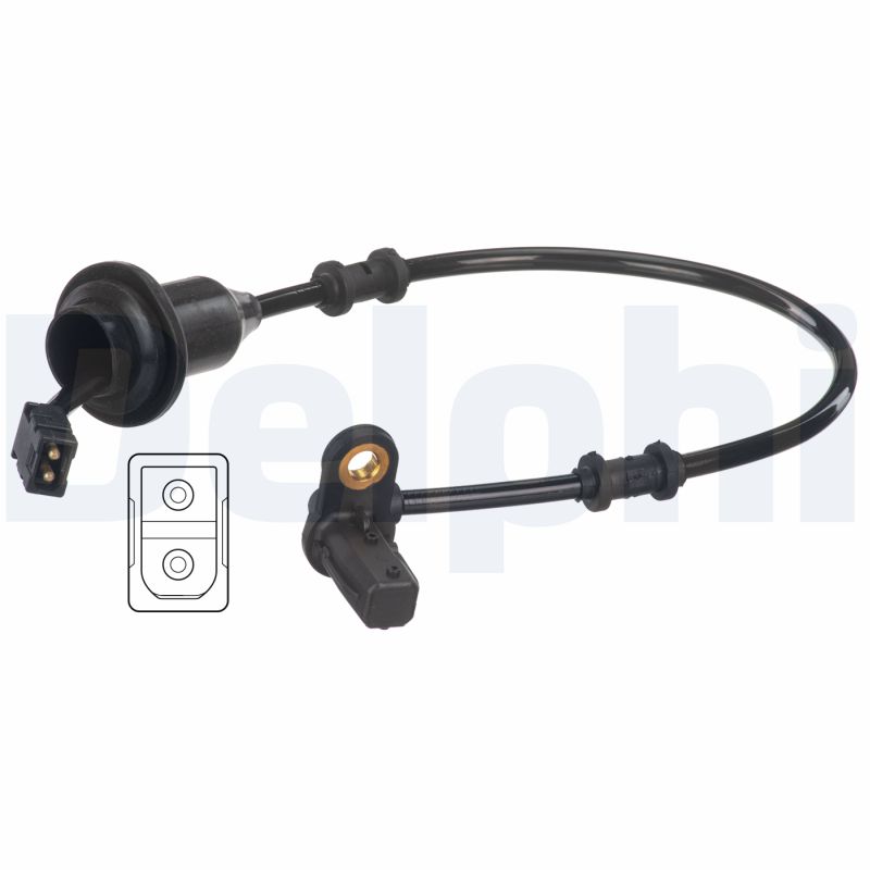 DELPHI SS20485 Sensore, N°...
