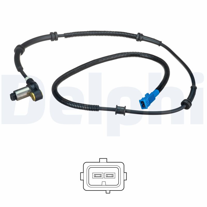 DELPHI SS20491 Sensore, N°...