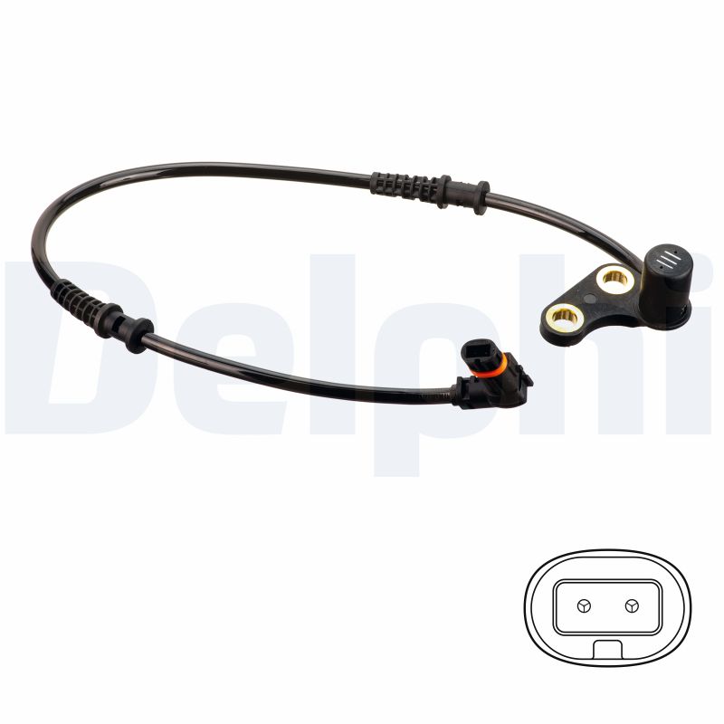DELPHI SS20492 Sensore, N°...