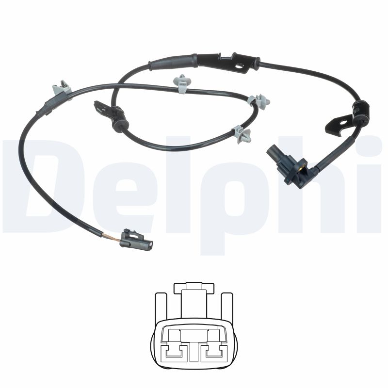 DELPHI SS20531 Capteur,...