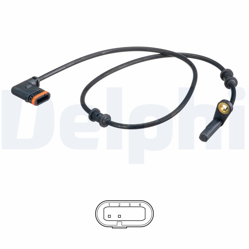 DELPHI SS20550 Sensore, N°...