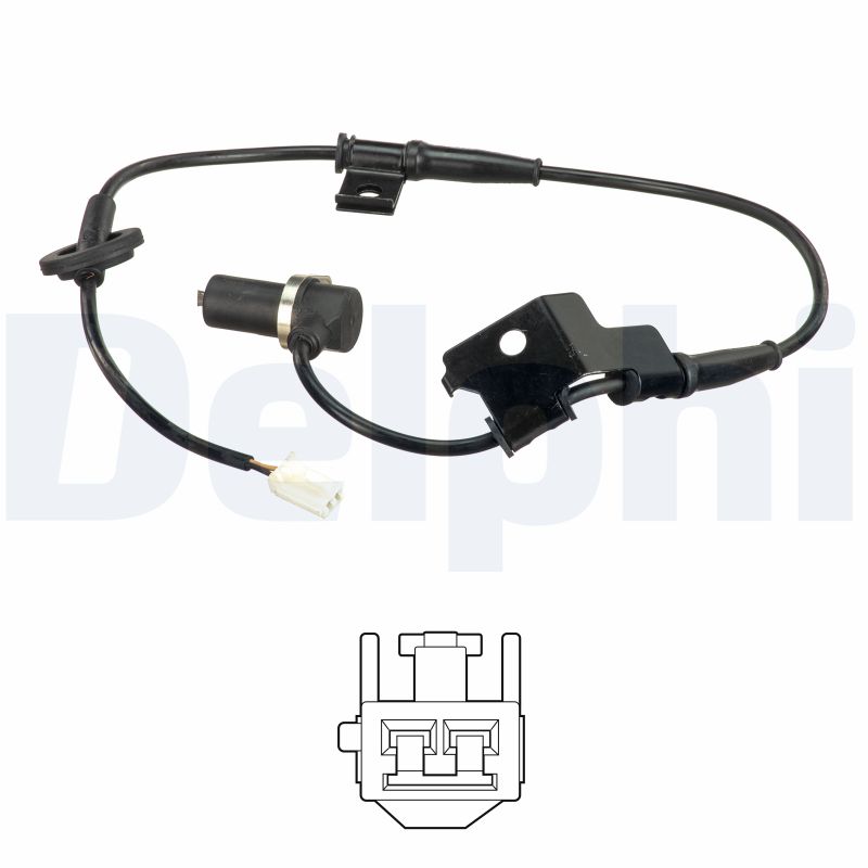 DELPHI SS20614 Sensore, N°...