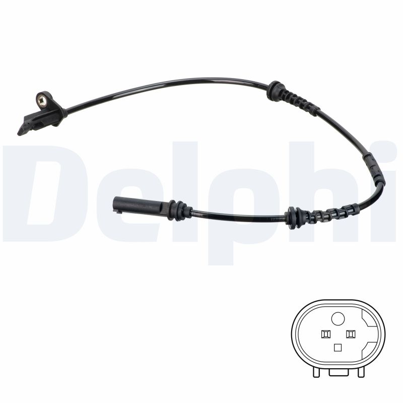 DELPHI SS20762 Sensore, N°...