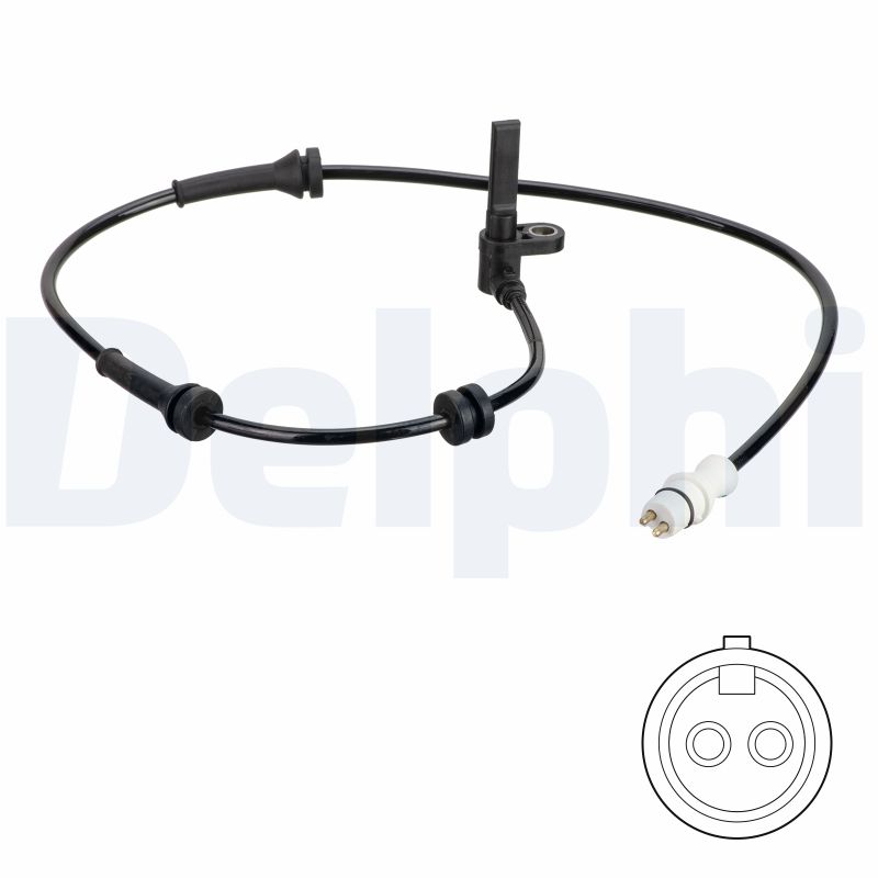 DELPHI SS20783 Sensore, N°...