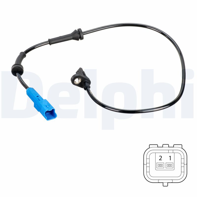 DELPHI SS20787 Sensore, N°...